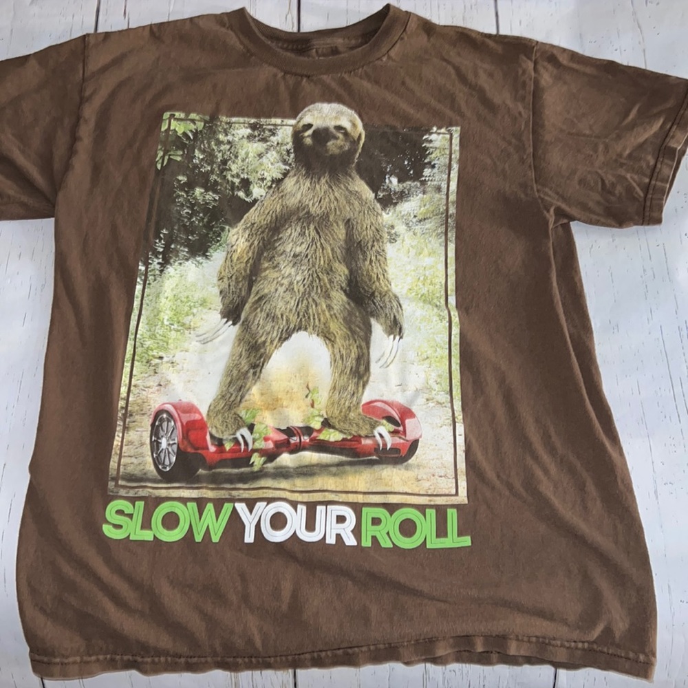 Sloth T-shirt - Picture 1 of 3